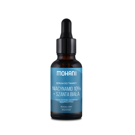 Serum do twarzy Niacynamid 10% + szanta biała 30ml