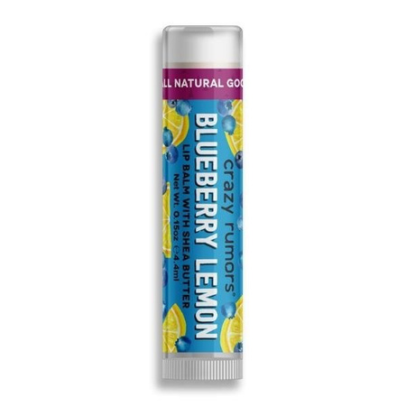 Naturalny balsam do ust Crazy Rumors - Blueberry Lemon