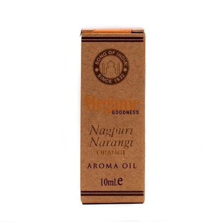 Olejek zapachowy - Nagpuri Narangi Orange 10 ml