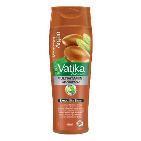 Nabłyszczajacy szampon Vatika- Argan 400ml