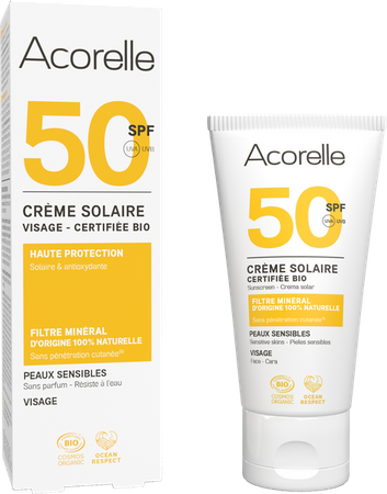 Acorelle Spray Przeciwsłoneczny SPF50 100ml – Naturalna i Wysoka Ochrona