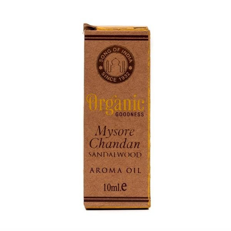 Olejek zapachowy - Mysore Chandan Sandalwood 10 ml