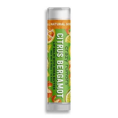 Naturalny balsam do ust Crazy Rumors - Citrus Bergamot