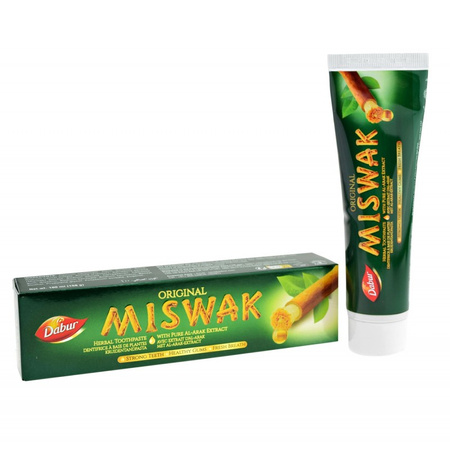 Dabur Pasta ziołowa do zębów Miswak