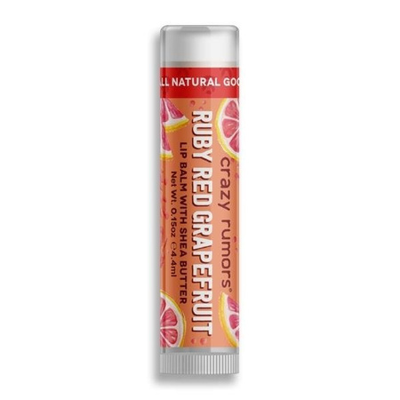 Naturalny balsam do ust Crazy Rumors - Ruby Red Grapefruit