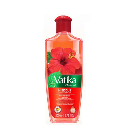 Hibiskusowy olejek do włosów Vatika