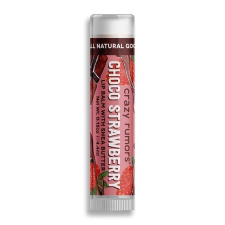 Naturalny balsam do ust Crazy Rumors - Choco Strawberry