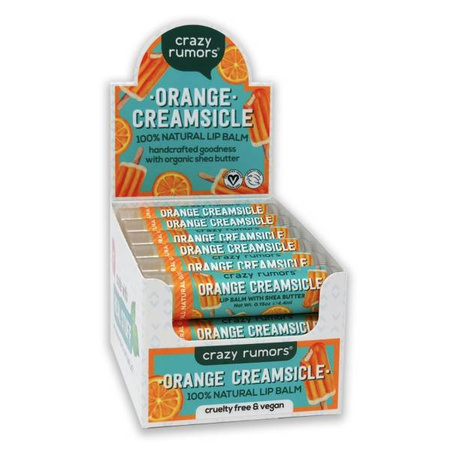 Naturalny balsam do ust Crazy Rumors - Orange Creamsicle - 10+2 GRATIS