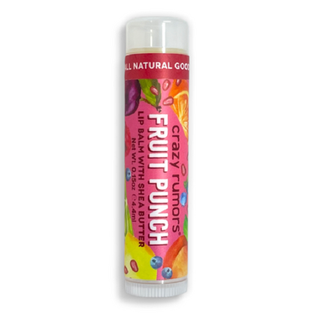 Naturalny balsam do ust Crazy Rumors - Fruit Punch