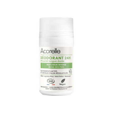 Acorelle Dezodorant w kulce - Królowa Łąk 50 ml