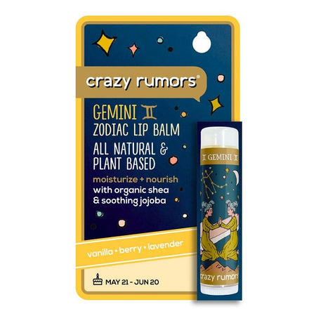 Naturalny balsam do ust Crazy Rumors - Bliźnięta