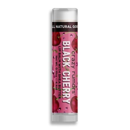 Naturalny balsam do ust Crazy Rumors - Black Cherry