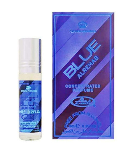 Arabski Al-Rehab Blue 6ml, główna nuta: cytrusy i nuty wodne