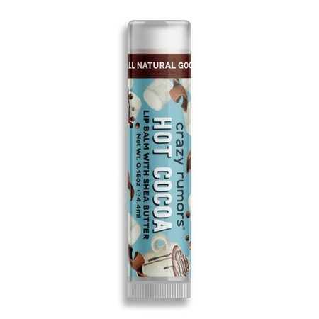 Naturalny balsam do ust Crazy Rumors - Hot Cocoa