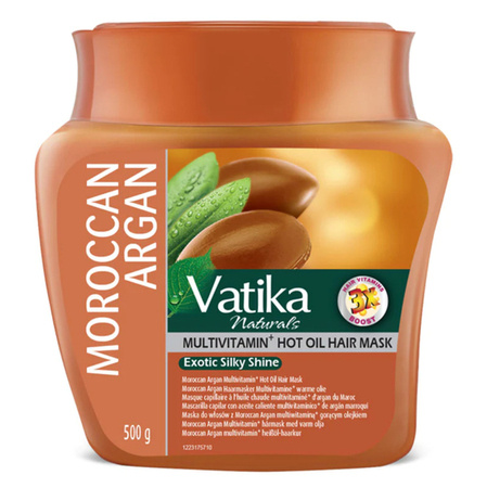 Dabur Maska do Włosów z Olejem Arganowym – Włosy Suche i Trudne w Układaniu (500g)